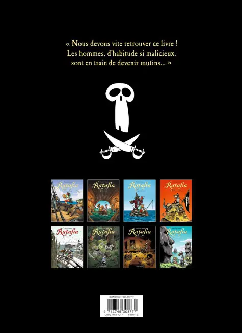 Verso de l'album Ratafia Tome 7 Un Besoin de Consolation