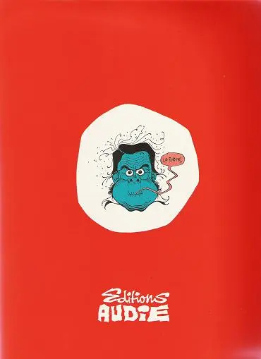 Verso de l'album Rhââ Lovely Tome 1