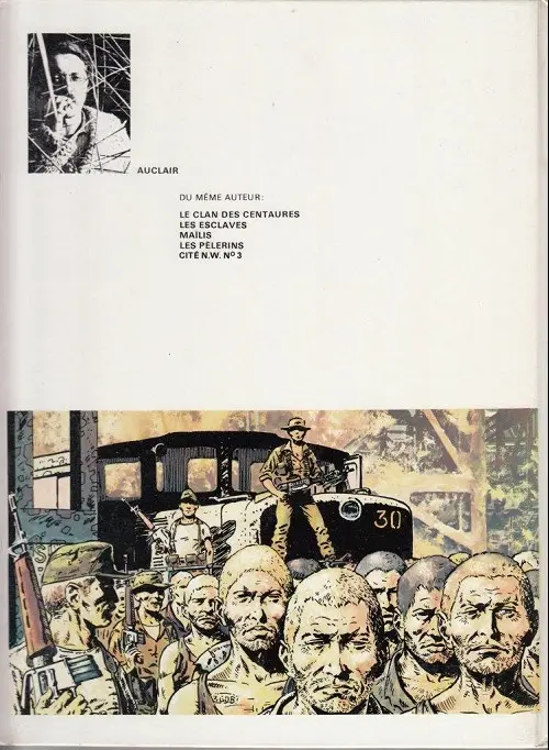 Verso de l'album Simon du Fleuve Tome 2 Les esclaves