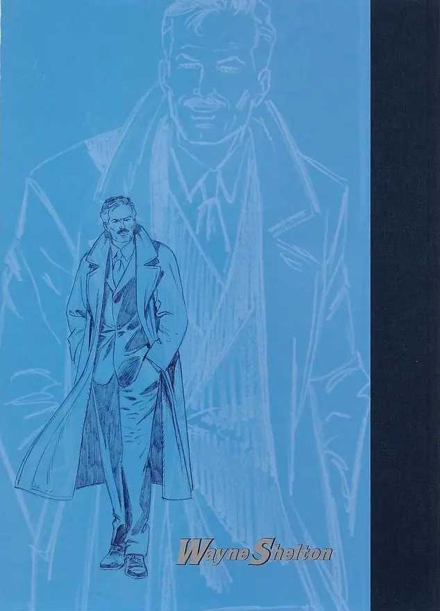 Verso de l'album Wayne Shelton Tome 2 La trahison
