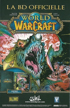 Verso de l'album World of Warcraft #2