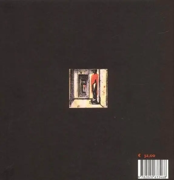 Verso de l'album Angkor