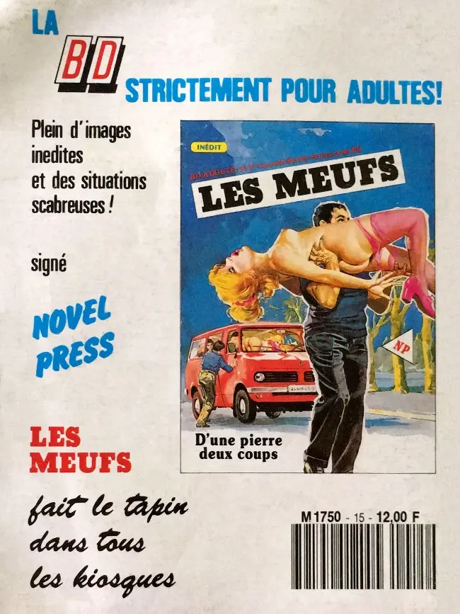 Verso de l'album Histoires sanglantes Tome 15 L'homme de paille