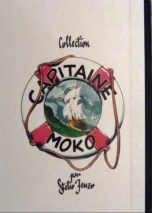 Verso de l'album Capitaine Moko Tome 2