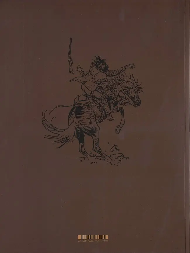 Verso de l'album Blueberry Tome 26 Geronimo l'apache