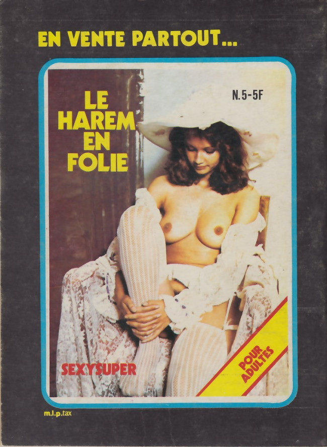 Verso de l'album Sexypocket N° 5 Fripons et patachons