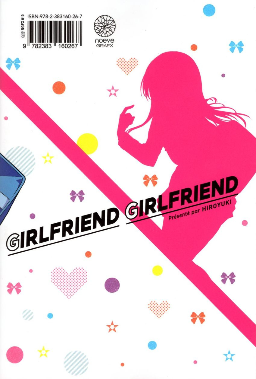 Verso de l'album Girlfriend Girlfriend 1