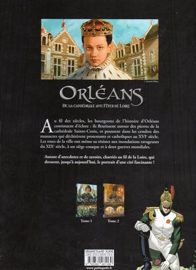 Verso de l'album Orléans 2 De la cathédrale aux fêtes de Loire