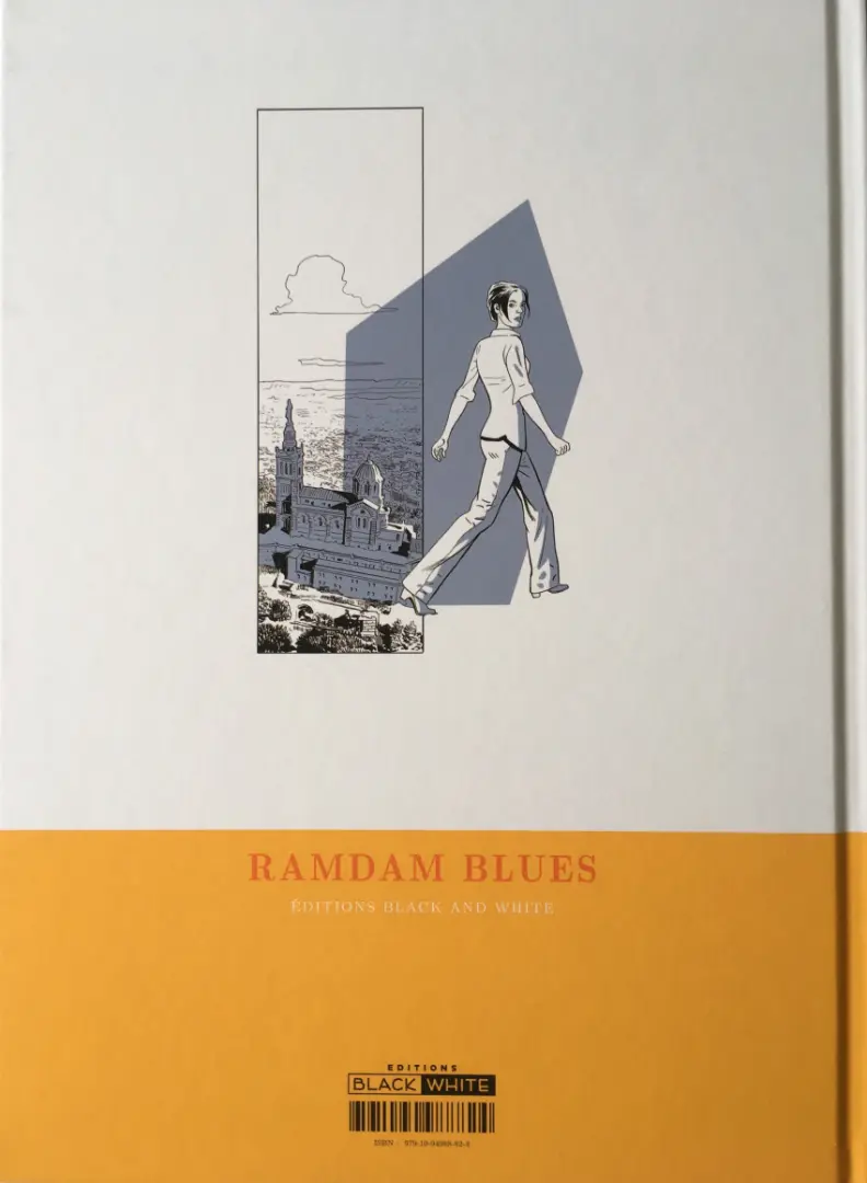 Verso de l'album Karmela Krimm Tome 1 Ramdam Blues