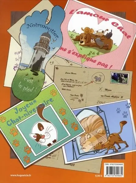 Verso de l'album Chats ! Tome 1 Chats-tchatcha