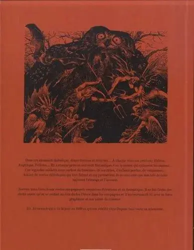 Verso de l'album L'Almanach