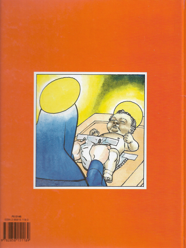 Verso de l'album L'Encyclopédie des bébés Tome 2