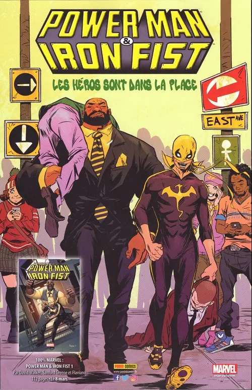 Verso de l'album Civil War II Extra Tome 2