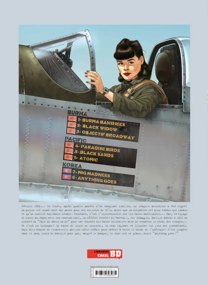 Verso de l'album Angel Wings Tome 8 Anything Goes