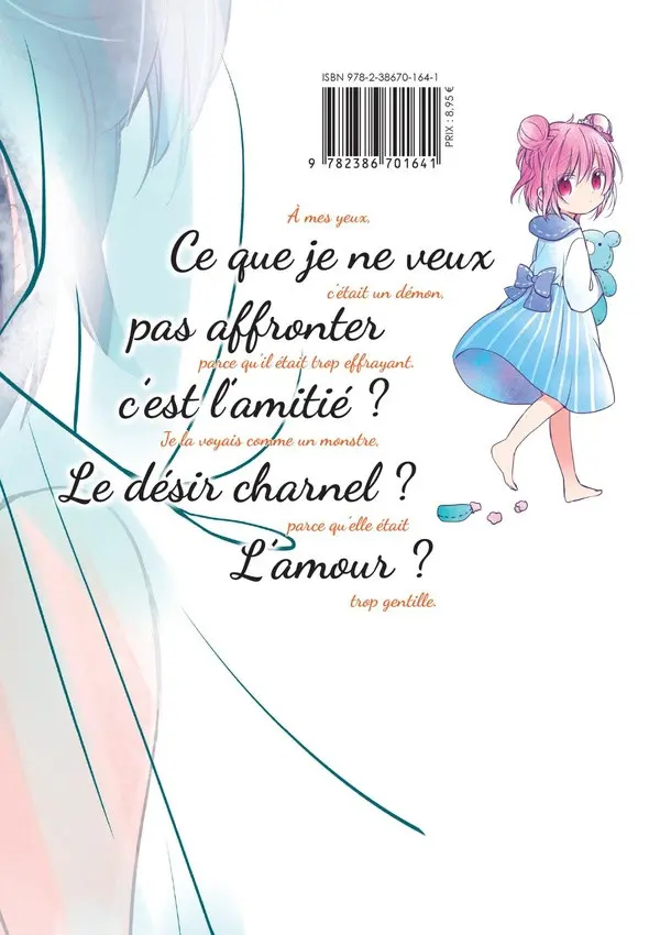 Verso de l'album Happy sugar life 4
