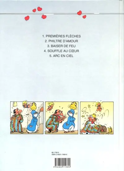 Verso de l'album Cupidon Tome 5 Arc en ciel