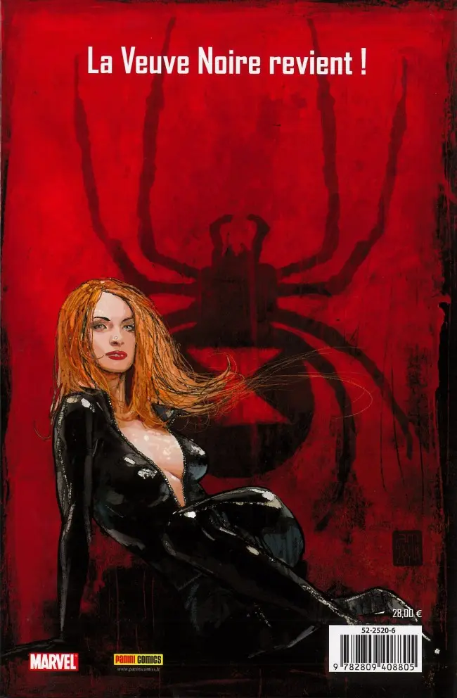 Verso de l'album Daredevil - L'Homme sans peur Tome 3 Le Roi de Hell's Kitchen