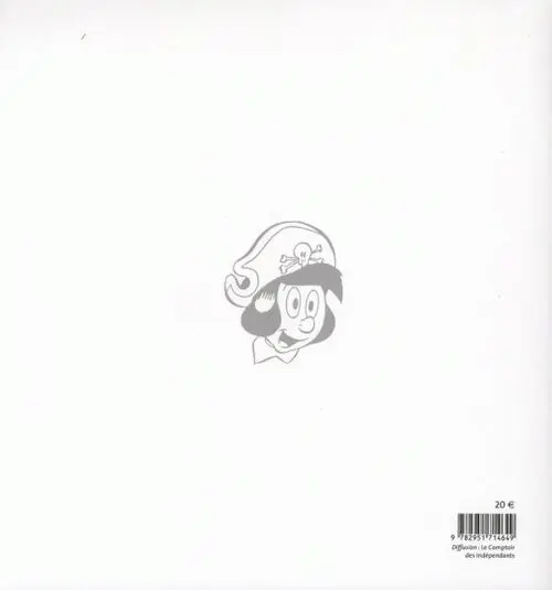 Verso de l'album Bottaro - le Maestro...