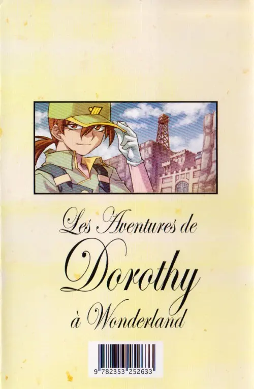 Verso de l'album Dorothy 3