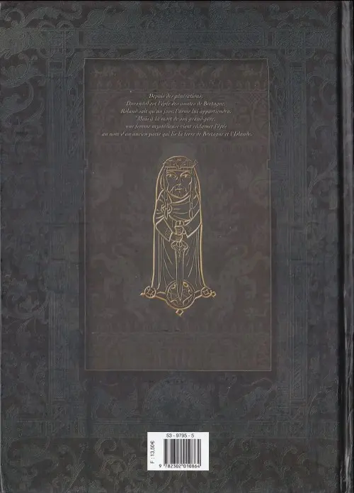 Verso de l'album Durandal Tome 1 La marche de Bretagne