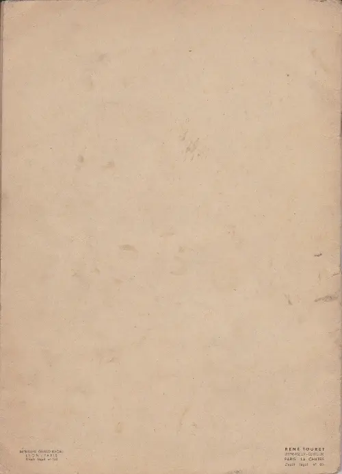Verso de l'album Dydo Tome 8 Dydo chasseur
