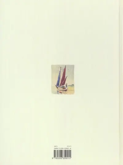 Verso de l'album Fragments d'un voyage Brésil