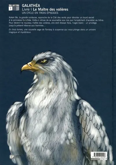 Verso de l'album Galathéa Tome 1 Le Maître des Volières