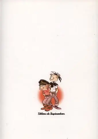Verso de l'album Goutatou et Dorochaux Tome 3 Cap sur la capsule