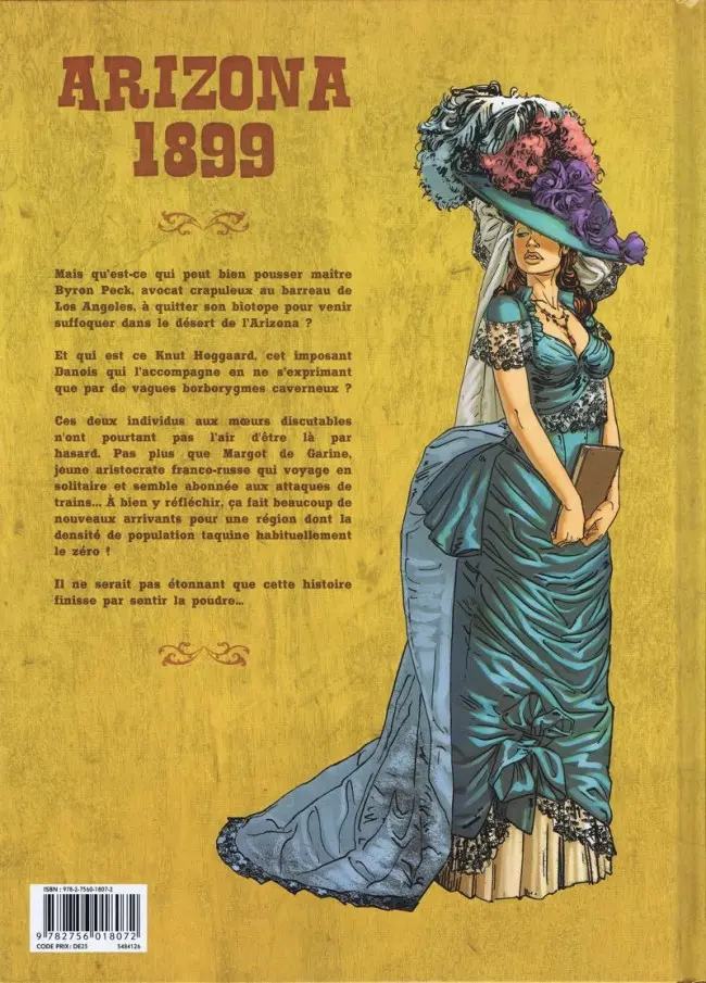 Verso de l'album L'Homme qui n'aimait pas les armes à feu Tome 1 Chili con Carnage