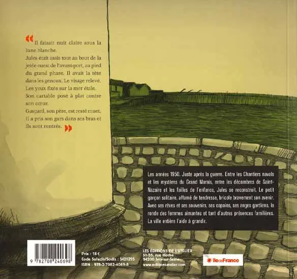 Verso de l'album Jules des chantiers