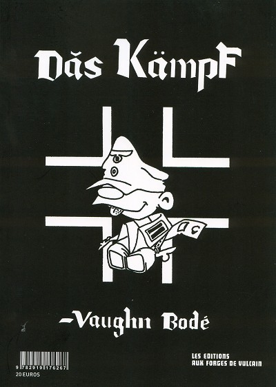 Verso de l'album Das Kämpf