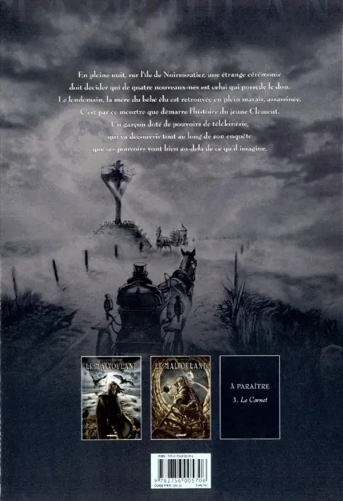 Verso de l'album Le Malvoulant Tome 2 Le Puits