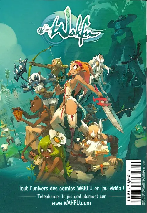 Verso de l'album Maskemane Tome 5 En chute libre