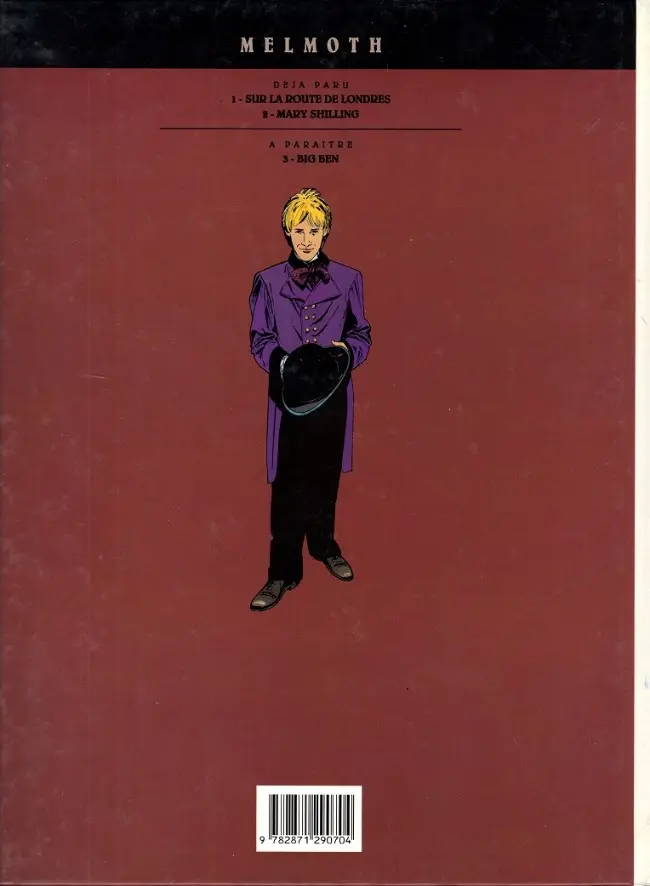 Verso de l'album Melmoth Tome 2 Mary Shilling