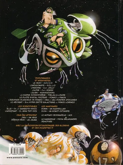 Verso de l'album Motherflower