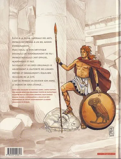 Verso de l'album Myrkos Tome 2 L'insolent