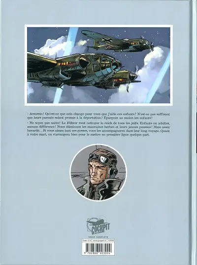 Verso de l'album Le Passeur Tome 2 Les Ailes de l'Espoir