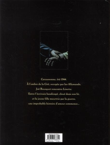 Verso de l'album Les Amants de Carcassonne