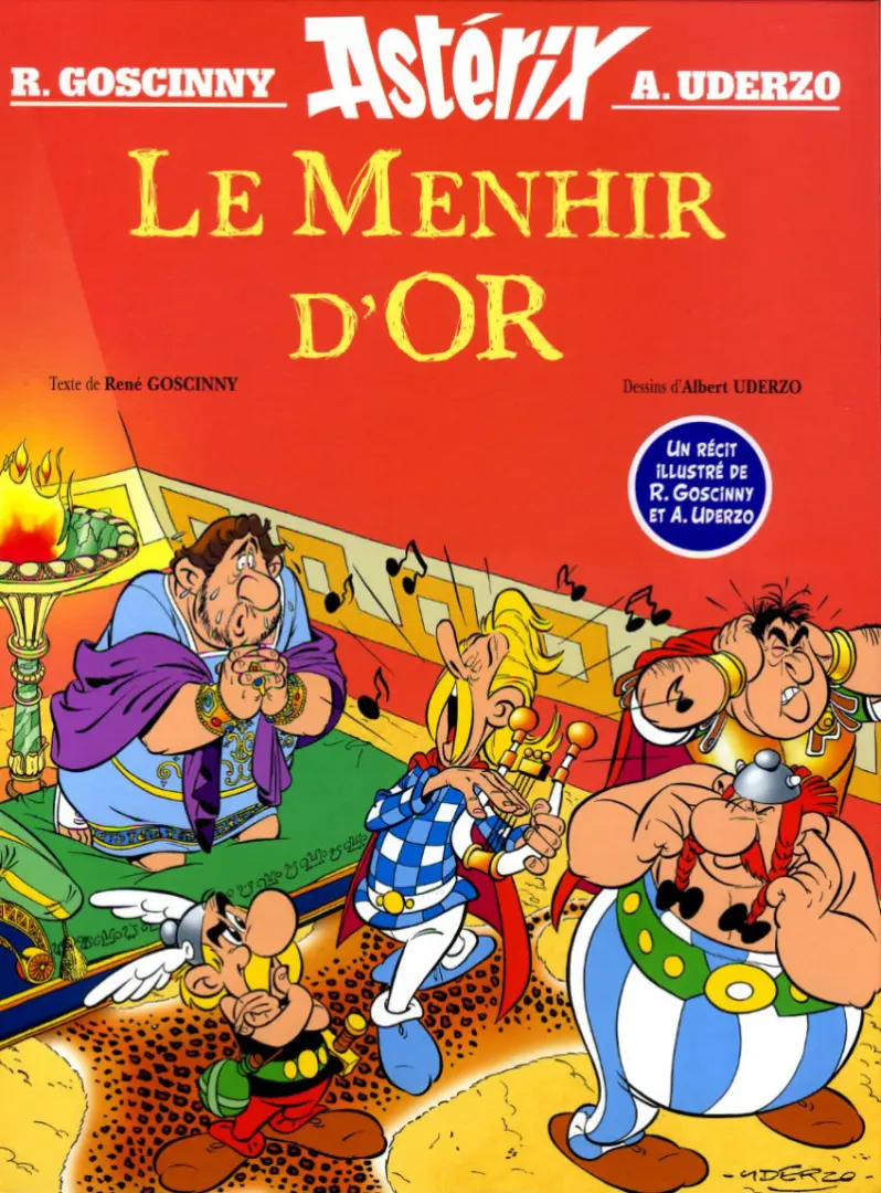 Autre de l'album Astérix Le Menhir d'or