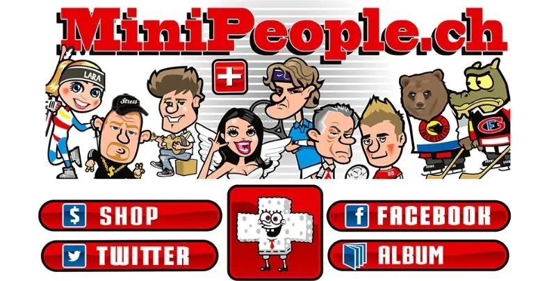 Autre de l'album Les MiniPeople suisses Tome 1 Saison 1 & 2