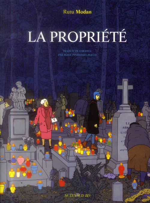 Couverture de l'album La Propriété