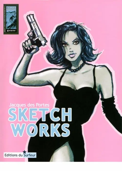 Couverture de l'album Sketch Works