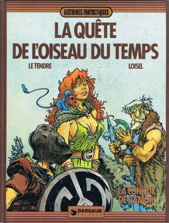 Couverture de l'album La Quête de l'oiseau du temps Tome 1 La conque de Ramor