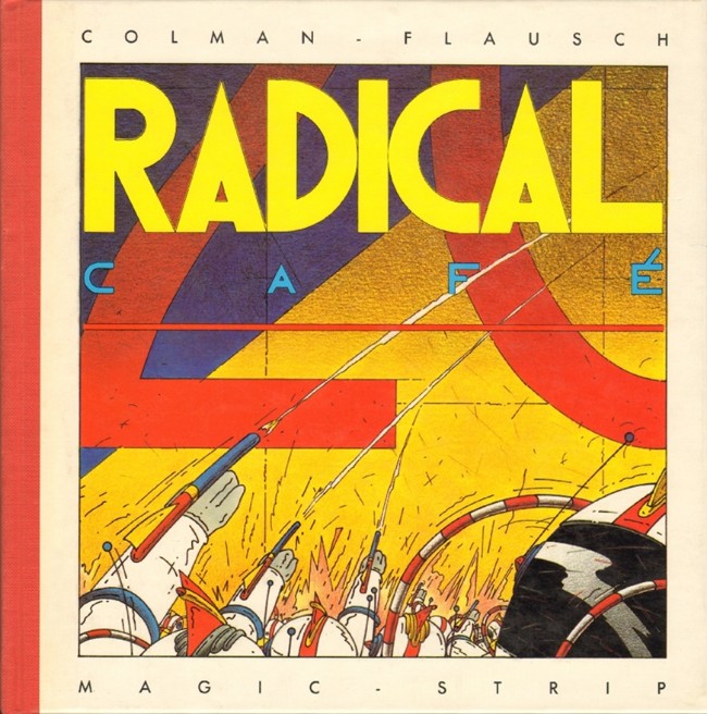 Couverture de l'album Radical café