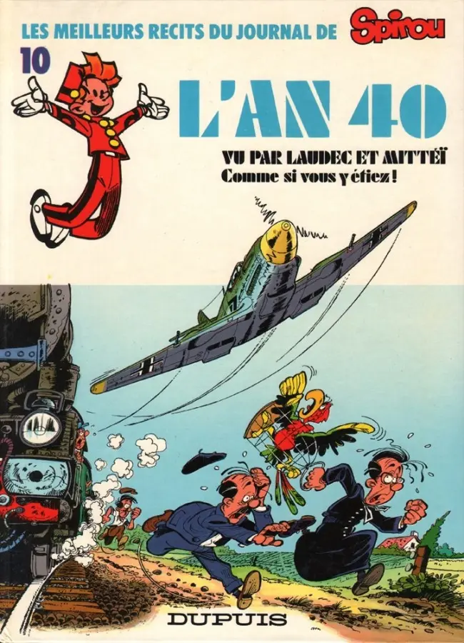 Couverture de l'album L'An 40 Tome 1