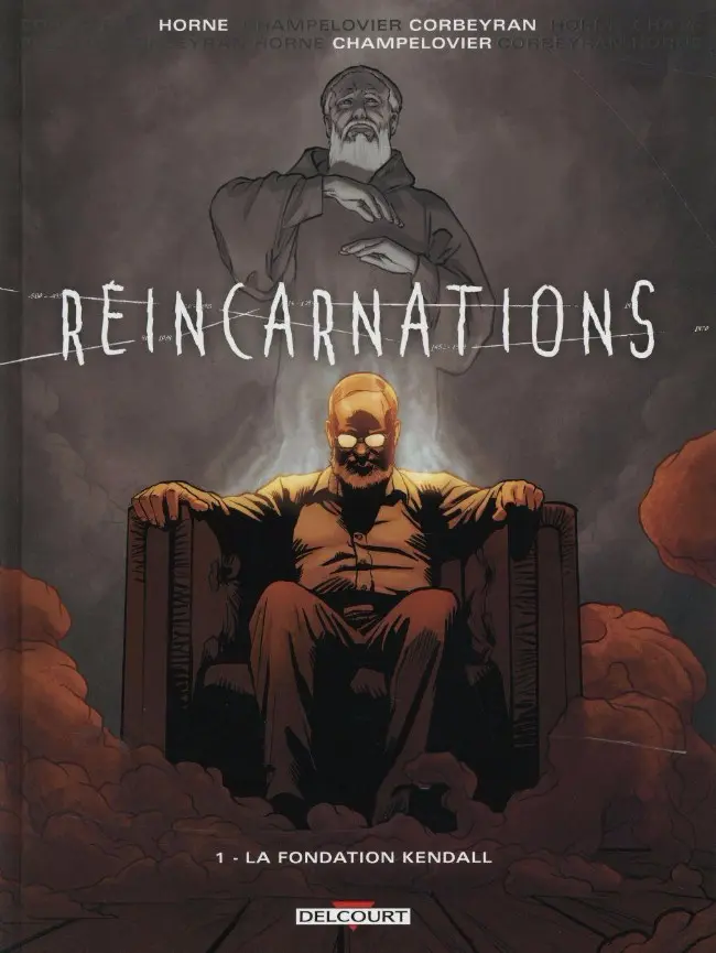Couverture de l'album Réincarnations 1 La Fondation Kendall