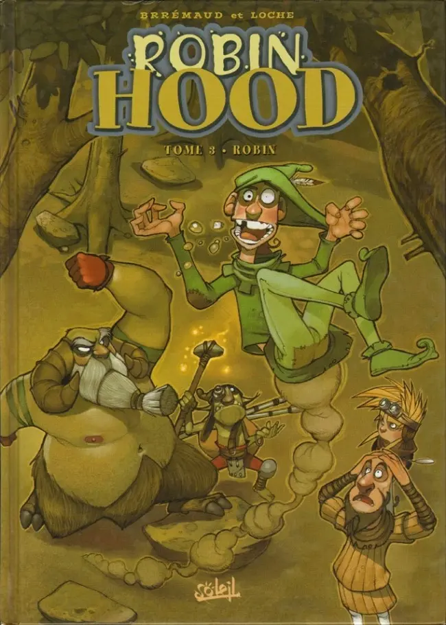 Couverture de l'album Robin Hood Tome 3 Robin