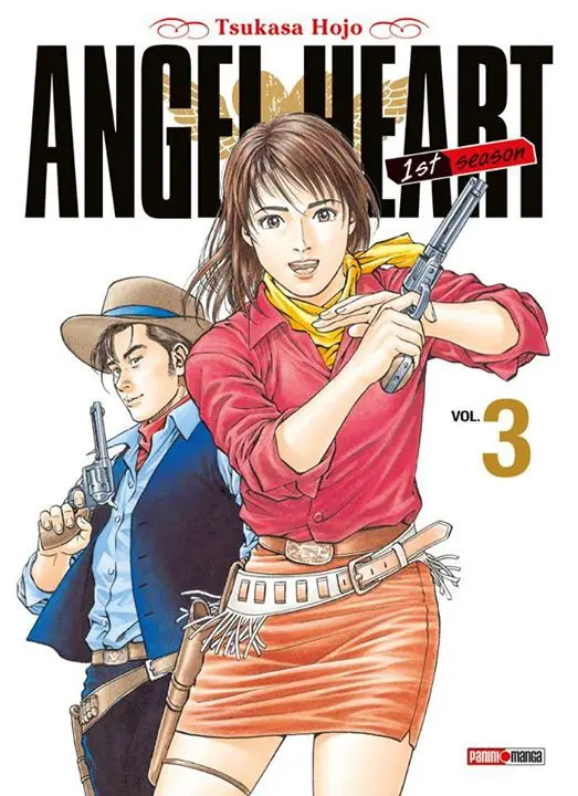 Couverture de l'album Angel Heart - 1st Season Vol. 3