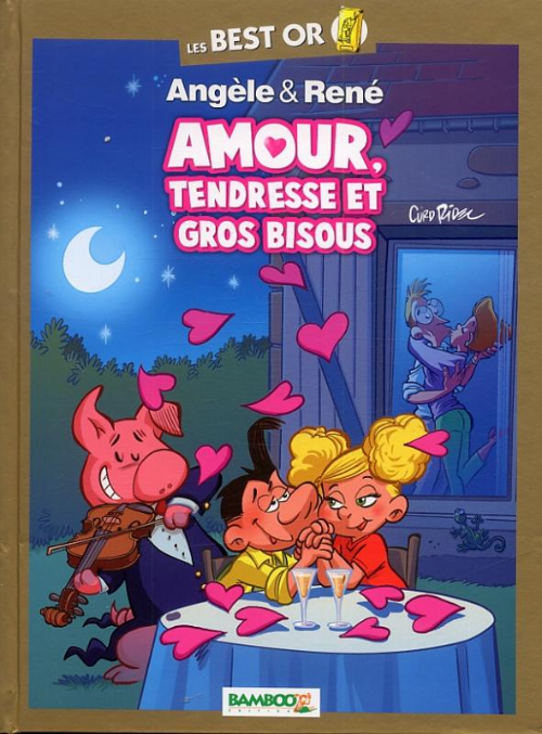 Couverture de l'album Angèle & René Amour, tendresse et gros bisous