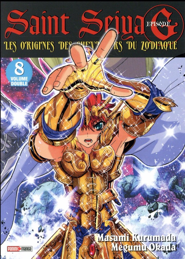 Couverture de l'album Saint Seiya Épisode G Volume 8